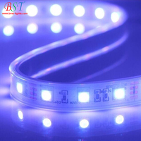 DC 12V 24V SMD 5050 extérieur étanche IP68 RGB RGBW bande de LED flexible