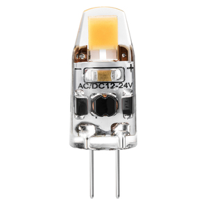 12-24V Dimmable G4 Mini LED BULB <span class=keywords><strong>1W</strong></span> COB Silicone Đèn tiết kiệm năng lượng 2W Halogen thay thế cho khách sạn Đèn chùm chiếu sáng - Product Image 3