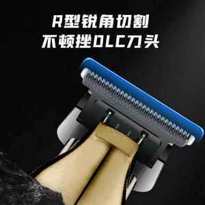 Tondeuse à cheveux en métal Kemei, 7500 tr/min, affichage numérique, moteur sans balais, chargement USB, pour animaux de compagnie et humains - Product Image 2