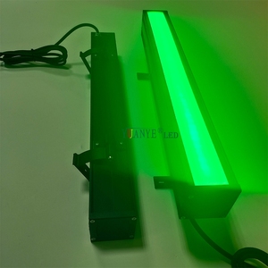 Dmx512 светодиодный настенный светильник, алюминиевые профили, красные и зеленые светофоры, наружный настенный знак, световой YY-XQ7073