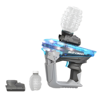 Pistolet à gel lumineux SKD Blaster à LED, activateur automatique, portée de 30 m, effet phosphorescent, vente chaude