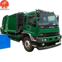 FVR Qing Ling 14000 litres 4X2 Refuse Compactor Truck à vendre