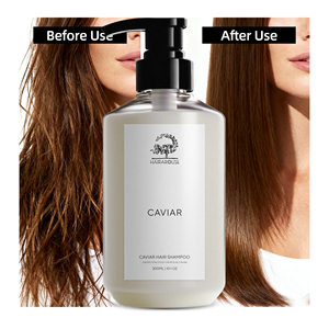 Shampooing Capillaire Bio au Caviar Marque Blanche – <span class=keywords><strong>Cheveux</strong></span> Soyeux, Lisses, Anti-Frisottis, Fortifiants, Réparateurs et Hydratants - Product Image 6