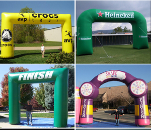 Tùy chỉnh <span class=keywords><strong>Inflatable</strong></span> cổng tò vò Trọng lượng nhẹ <span class=keywords><strong>Inflatable</strong></span> thúc đẩy vòm cho khuyến mãi triển lãm quảng cáo biểu ngữ cho hiển thị - Product Image 2