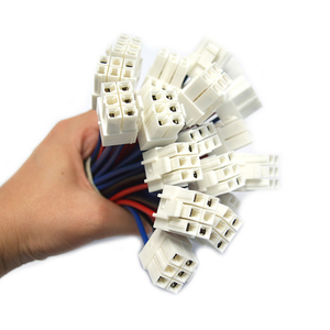 Werkseitige kunden spezifische Kabel C6201HF-2 * 3P HSG zum offenen Kabelbaum 6,2mm Pitch Gehäuse Kabel baugruppe UL1015 16AWG Kabelbaum - Product Image 2