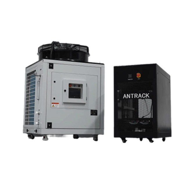 New Hydro Hardware 4 Rack Cooling Cabinet Antrack V2 Water-Cooled Cabinet Rack Liquid Cooling System Antrack V1 Computer Server