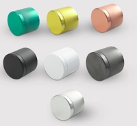 Conteneur en métal étamé de 5 oz, directement de l'usine, pour le stockage alimentaire, boîte à thé, matériaux recyclés, vernis protecteur, emballage en gros