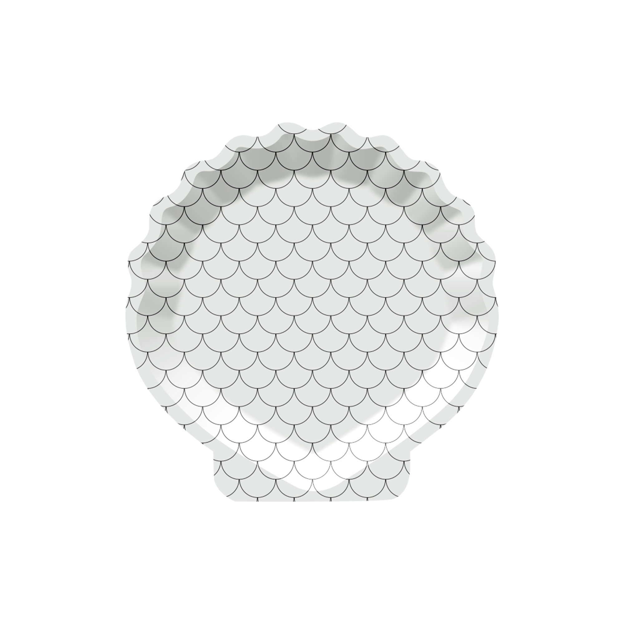 Assiette 7 pouces-24