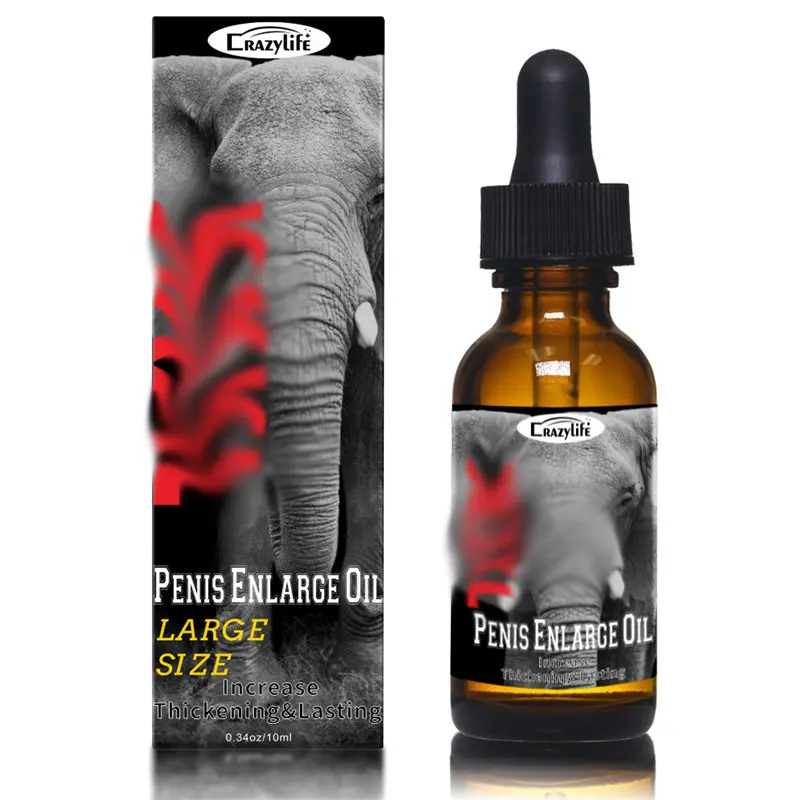 10ml men's dick massage essential oil penis enlargement and thickening growth liquid can improve erection adult products