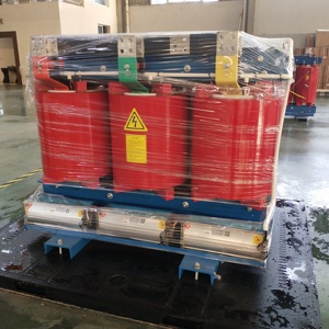 Transformador de Tipo Seco Serie SCB de 1600 kVA, 35 kV a 400 V, Sellado Completamente con Resina Epoxi, Baja Pérdida - Product Image 1