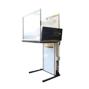 Élévateur pour fauteuil roulant, en aluminium, Vertical, amovible - Product Image 4