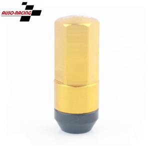 Écrou de roue en alliage d'aluminium Auso-Racing 590SY pour amélioration de jantes, tuning et voitures de course - Product Image 1