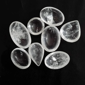 Cuarzo cristalino natural a precio muy económico, 98% transparente, piedra de palma para sanación, masajes y decoración, en oferta. - Product Image 3
