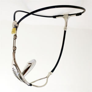 حزام عفة نسائي من الفولاذ المقاوم للصدأ مع سدادة شرجية ، مجموعة ألعاب BDSM تسخير ملابس داخلية مثيرة للسيدات عبودية ألعاب جنسية sm - Product Image 5