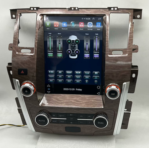 Pour Nissan Patrol 16-19 Écran tactile multimédia Android SE IPS 12,1 pouces Android Auto GPS Navigation DSP WiFi intégré - Product Image 5