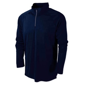Sweat-shirt à fermeture éclair 1/4 pour hommes, fabriqué au Pakistan, nouveau design, meilleure qualité, prix de gros, faible MOQ - Product Image 3