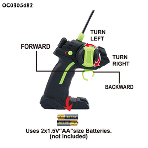 <span class=keywords><strong>Coche</strong></span> Deportivo de Carreras de Control Remoto Simulado, Económico <span class=keywords><strong>y</strong></span> Rápido, Escala 1:22, 4 Canales, para Niños - Product Image 6