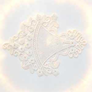 French Country Style Cluny <b>Lace</b> For Farmhouse Curtain Tablecloth And Countryside Household Ornament - Product Image 3