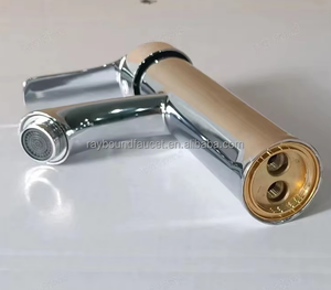 Nhà Máy Trực Tiếp Kinh Tế Thép Không Gỉ <span class=keywords><strong>Mixer</strong></span> Lỗ Duy Nhất Lưu Vực Vòi Nước Rửa Tay Phòng Tắm Vanity Nóng Lạnh Nước Tap - Product Image 3