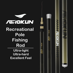 <span class=keywords><strong>Canne</strong></span> à pêche en fibre de carbone sensible ultra-légère et ultra-dure <span class=keywords><strong>Canne</strong></span> à pêche géante à action moyenne et rapide - Product Image 2