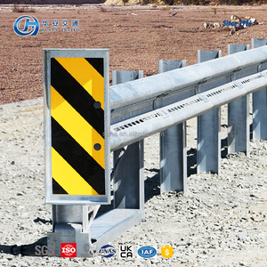 아연 도금 강철 충돌 장벽 부식 방지 도로 안전 - Product Image 6