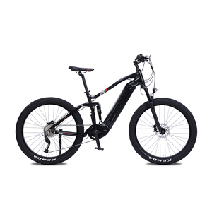 Vélo Électrique Tout-Terrain Léger 27,5 Pouces pour Hommes, Moteur Central Bafang 500 Watts, Prêt à la Livraison, Stock Chine/USA - Product Image 2