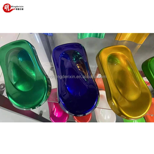 Different Colors <strong>Antique</strong> <strong>Gold</strong> Hammer Texture Car Powder Coating Chameleon Powder Coating Flower <strong>Paint</strong> with CE - Product Image 6