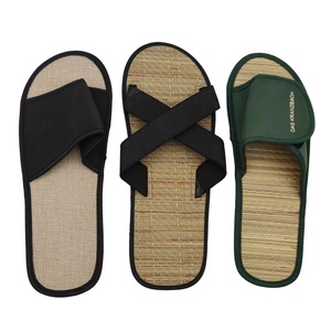 Chanclas de Bambú Natural al por Mayor, Ecológicas, Directas de Fábrica, Sandalias de Playa de Verano, Venta al por Mayor - Product Image 2