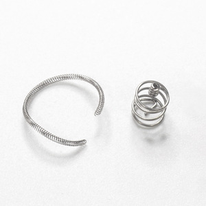 And Custom Precision <b>Compression</b> <b>Springs</b> 0.03-0.2mm For Medical Instruments Corrosion Resistant - Product Image 2