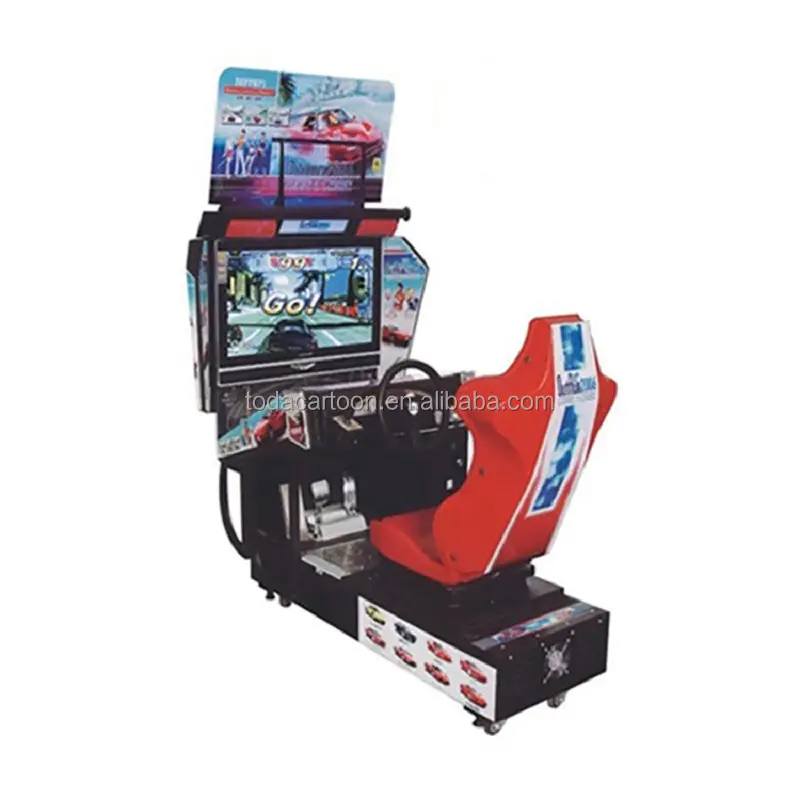 Toda 32 Inch Ontlopen Fanatec Goedkope Machines Om Geld Auto Spel