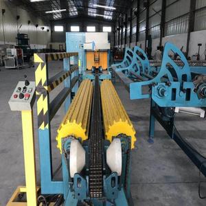 Sierra circular de doble eje para aserradero, 75kW 380V, componentes PLC, 1 año de garantía - Product Image 3