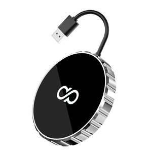 Adaptador Inalámbrico USB para CarPlay/Android Auto para Autos con CarPlay Cableado de Fábrica - Product Image 1