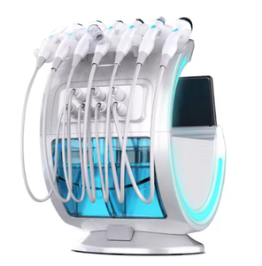 Appareil de beauté pour le visage à hydrodermabrasion et oxygène, éliminateur de points noirs, jet d'oxygène, nettoyage des pores - Product Image 4