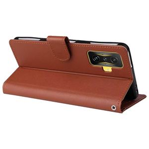 Étui de téléphone en cuir <span class=keywords><strong>bordeaux</strong></span> personnalisé en gros, antichoc et durable, prêt à être expédié - Product Image 4