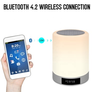 Portable Mini Bras Horloge LED Lumière Bluetooth Haut-Parleur Avec <span class=keywords><strong>Carte</strong></span> <span class=keywords><strong>TF</strong></span> <span class=keywords><strong>32</strong></span> <span class=keywords><strong>GO</strong></span> Pour La Maison - Product Image 4