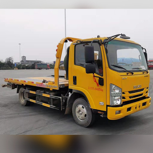 Nuovo ISUZU KV600 4x2 Diesel Carro Attrezzi con Pianale e Verricello Posteriore per il Traino e il Carico di Veicoli - Product Image 1