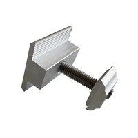 Accessoires PV personnalisés : Serre-câbles solaires pour support de montage de panneaux solaires au sol pour centrale électrique