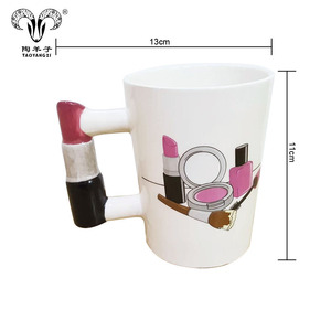 Cốc Gốm Có Tay Cầm Mới Lạ (Nailpolish, Hairblower, Son Môi, Dụng Cụ, Bốt, V. V.) - Product Image 5