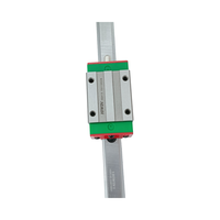 Glissière de guide de mouvement linéaire Miniature HIWIN Series-MGN7H MGN9H MGN12H composants de noyau en acier MGN15H-PLC roulement de bloc de CNC inclus