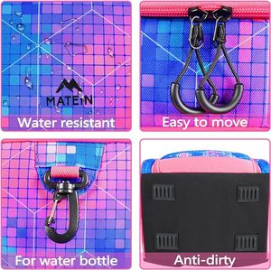 Muestra gratuita de mochila deportiva informal plegable, impermeable, para hombre, con compartimento para zapatos y gran capacidad - Product Image 4