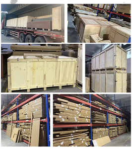 <span class=keywords><strong>Armario</strong></span> Clásico Shaker de 6 Puertas de Piso a Techo con Armarios Superiores, Sistema de <span class=keywords><strong>Armario</strong></span> Color Crema, <span class=keywords><strong>Armario</strong></span> de Almacenamiento Personalizado para Dormitorio - Product Image 6
