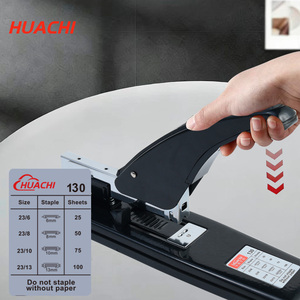 100 Sheet Thickening <strong>Stapler</strong> Large Multi-function Bookstitch Binding Machine <strong>Heavy</strong> <strong>Duty</strong> Staples - Product Image 4