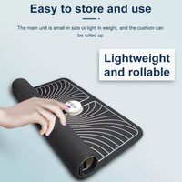 Tapis de massage intelligent pour les jambes et les pieds, appareil électrique automatique, coussin de massage pour les pieds, circulation sanguine, masseur de pieds Ems