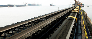 Máy làm băng tải nghiêng công nghiệp khai thác vàng đường dài dùng cho mỏ đá - Product Image 5