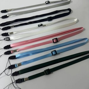 Professional Custom Logo Nylon Lanyards with Double-Headed Airplane Buckles for Small Fans &amp; Cameras