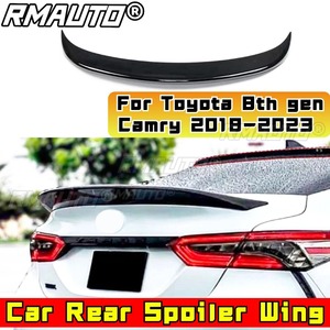 สปอยเลอร์หลังรถยนต์ Toyota Camry รุ่นที่ 8 ปี 2018-2023 ชุดแต่งสปอยเลอร์ฝากระโปรงท้าย ชิ้นส่วนภายนอก - Product Image 2