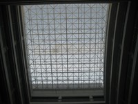 Système de toiture en acier pour puits de lumière, soudage, découpe, dôme transparent, toiture de villa, atrium, serre, station de métro, haut
