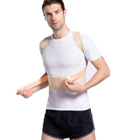 Corrector Magnético de Postura Abdominal, Corsé Ortopédico PARA LA Espalda, Cinturón de Soporte para Dolor de Espalda, Terapia con Imanes