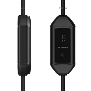 Nouvelle borne de recharge pour véhicule électrique Sixpence 3,5 kW 7 kW Type 2 AC avec écran tactile, 220 V 16 A/32 A, station de recharge portable pour voiture à domicile, câble de 5 m, IP55, écran LCD de 2,2 pouces - Product Image 1