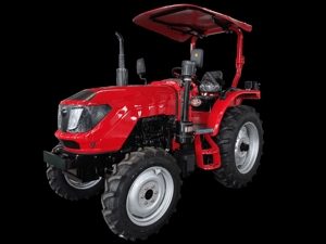 Tracteur à roues Yunnei CE 12+12 avec châssis de cabine, kit complet de service pneumatique et moteur de 180 CV - Product Image 6